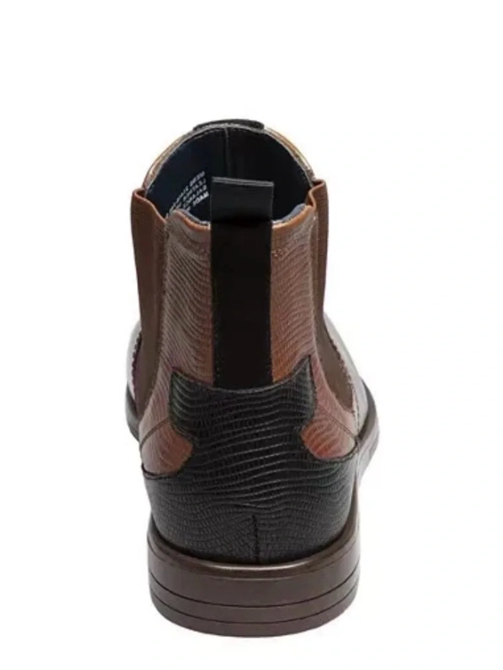 🖤🖤 Stacy Adams Men's Rayford Plain Toe Chelsea Boots 12M NWT